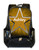 Yellow Blast 2-Personalized Backpack