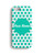 Teal Polka Dots - Phone Snap on Case