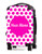 Pink Polka Dots - 24" Check-in Luggage