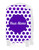 INSERT for Purple Polka Dots - 24" Check-in Luggage