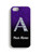 Purple/Black Cheetah - Phone Snap on Case