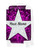 Pink Glitter Stars - Graphic Insert for - 20" Carry-On Luggage