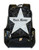 Black Glitter Stars Personalized Backpack