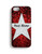Red Glitter Stars - Phone Snap on Case