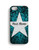 Teal Glitter Stars - Phone Snap on Case