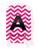 Fuchsia Chevron - Graphic Insert for 24" Check-in Luggage