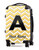 Gold Chevron - 20" Carry-On Luggage