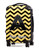 Gold-Black Chevron - 24" Check-in Luggage