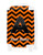 Orange-Black Chevron - Graphic Insert for 24" Check-in Luggage