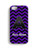 Purple Black Chevron - Phone Snap on Case