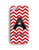 Red Chevron - Phone Snap on Case