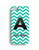 Teal Chevron - Phone Snap on Case