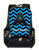 Baby Blue Chevron - Personalized Backpack