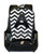 Grey Chevron - Personalized Backpack