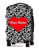 Hearts - Black - 20" Carry-On Luggage