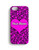 Pink-Black Hearts Phone Case