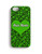 Green-Black Hearts Phone Case