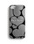 Silver Glitter Hearts Phone Case