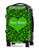 Green-Black Hearts - 20" Carry-On Luggage