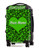 Green-Black Hearts - 24" Check-in Luggage