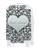 Silver Hearts - Graphic Insert for 20" Carry-on Luggage