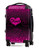 Love Cheer Pink Cheetah 24" Check In Luggage