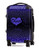 Love Cheer Purple Cheetah 24" Check In Luggage