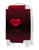 Love Cheer Red 24" Check In Luggage Insert