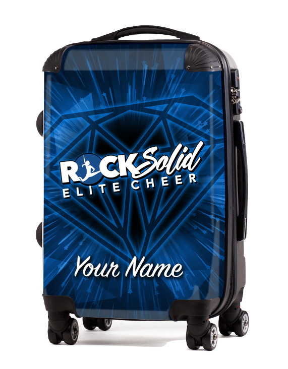 Rock Solid Elite 20" CarryOn Luggage Cheer Luggage