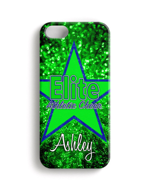 Custom Phone Cases Elite Athletics Cheer Phone Case