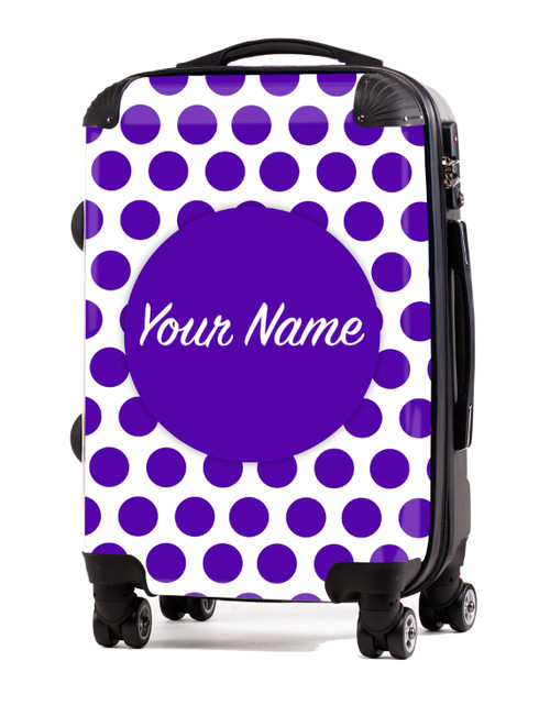 American Tourister Luggage Purple Dot Buy American Tourister