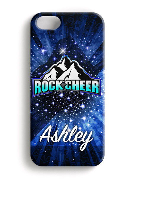 Customized and Personalized Rock Cheer Company Phone Case
