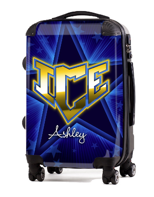 Ice Cheer 20" CarryOn Luggage Cheer Luggage