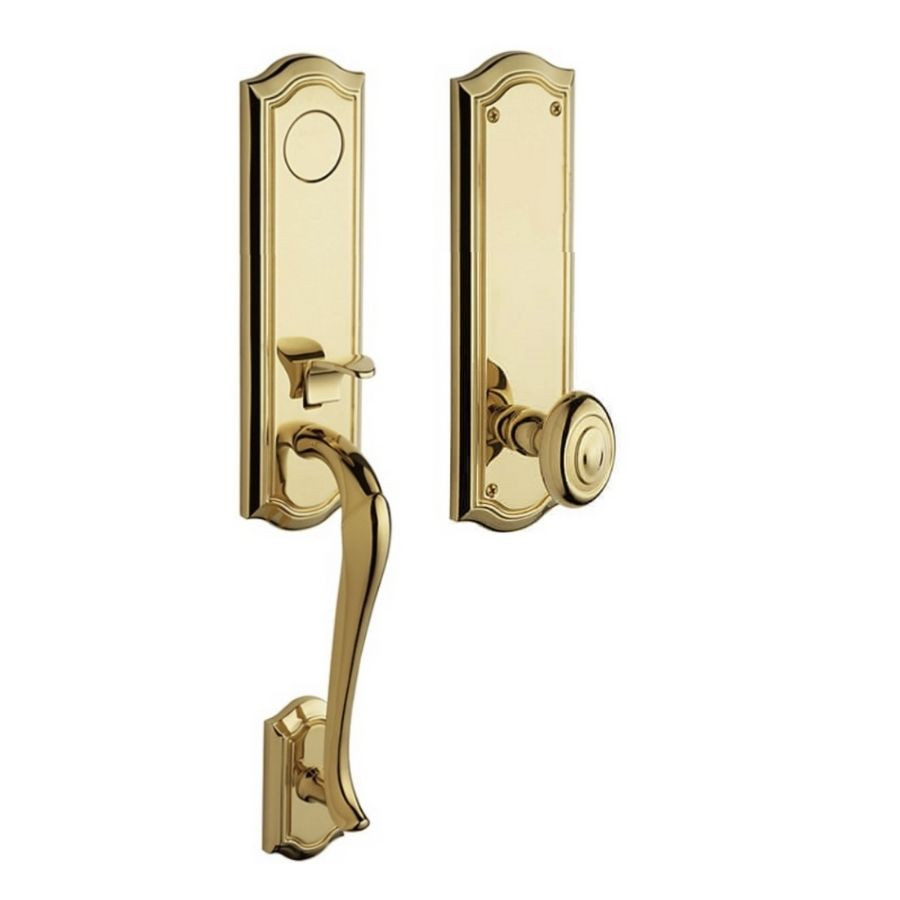 Baldwin Bethpage Full Dummy Handleset with Interior Knob