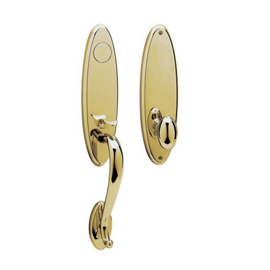 Baldwin Estate 85360 Blakely Full Dummy Handleset
