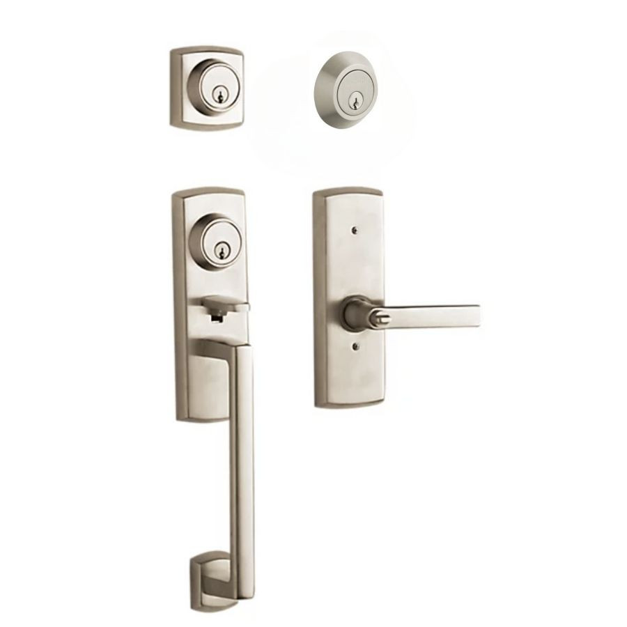 Baldwin Estate 85385 Soho Two-Point Double Cylinder Handleset