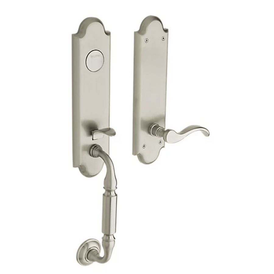 Baldwin Estate 85350 Manchester Full Dummy Handleset