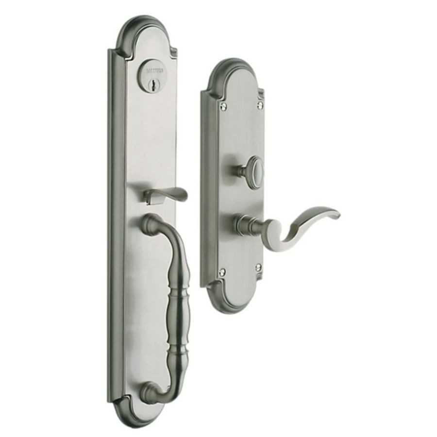 Baldwin Estate 6544 Hamilton Mortise Handleset