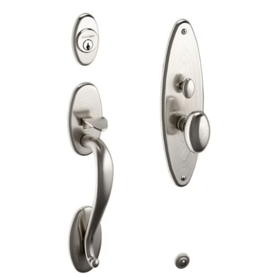 Baldwin Estate 6560 Lexington Mortise Handleset