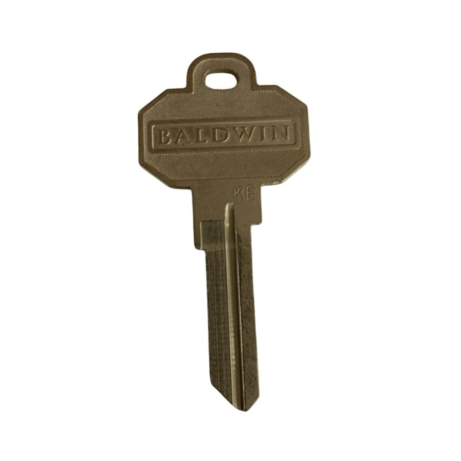 Baldwin SC1 Key Blank Baldwin Key Blank - SC1 Profile For Standard ...