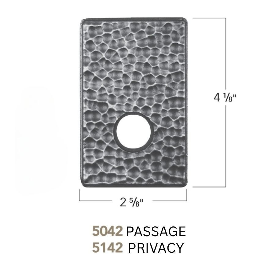 パロトーン Baldwin Estate 5142 Privacy Rosettes - pair