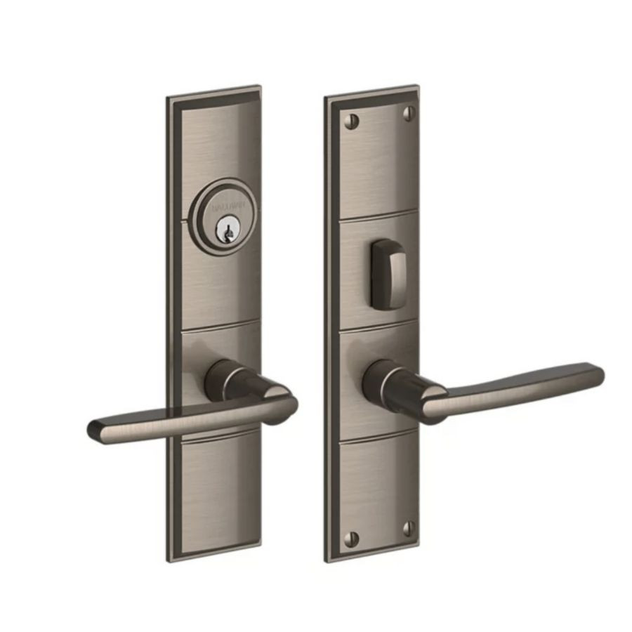 Baldwin Estate 6973 Houston Mortise Handleset