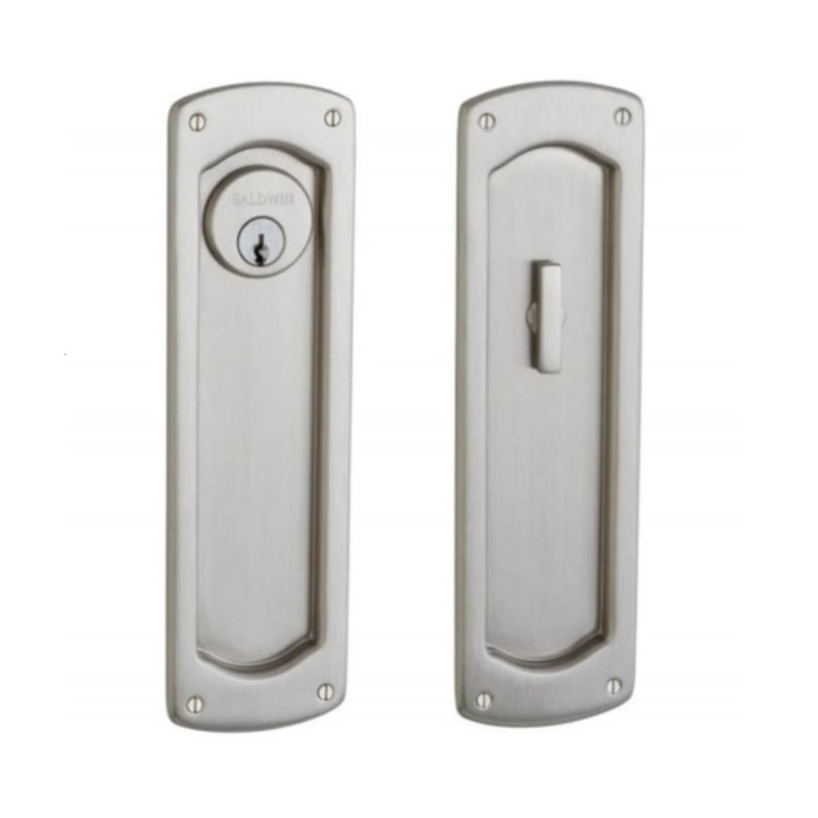 Baldwin PD007 Palo Alto Pocket Door Entrance Set