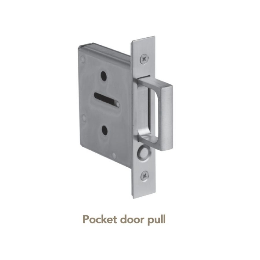 Baldwin PD006 Santa Monica Small Pocket Door Passage Set