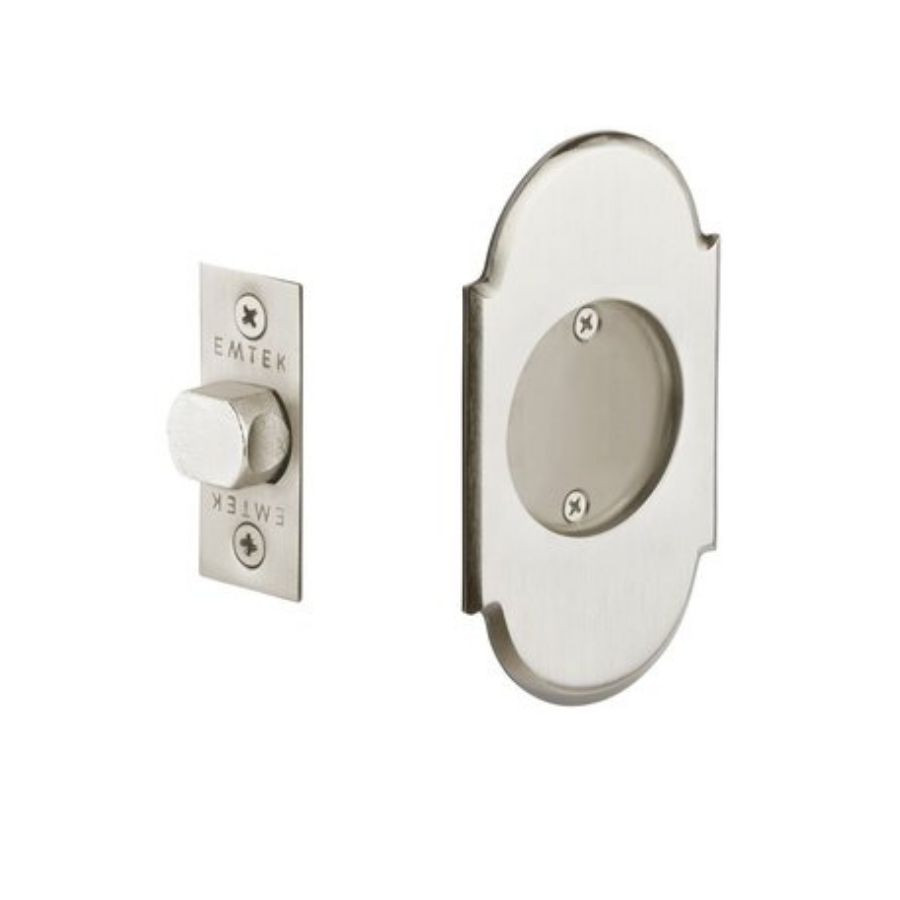 Emtek 2034 Passage Pocket Door Tubular Set