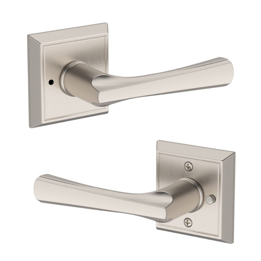 Baldwin Reserve Wyndcliff Privacy Lever Set