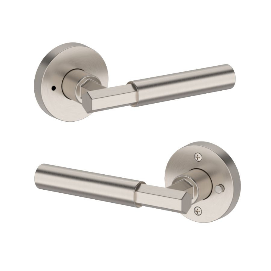Baldwin Reserve Riddling Privacy Lever Set