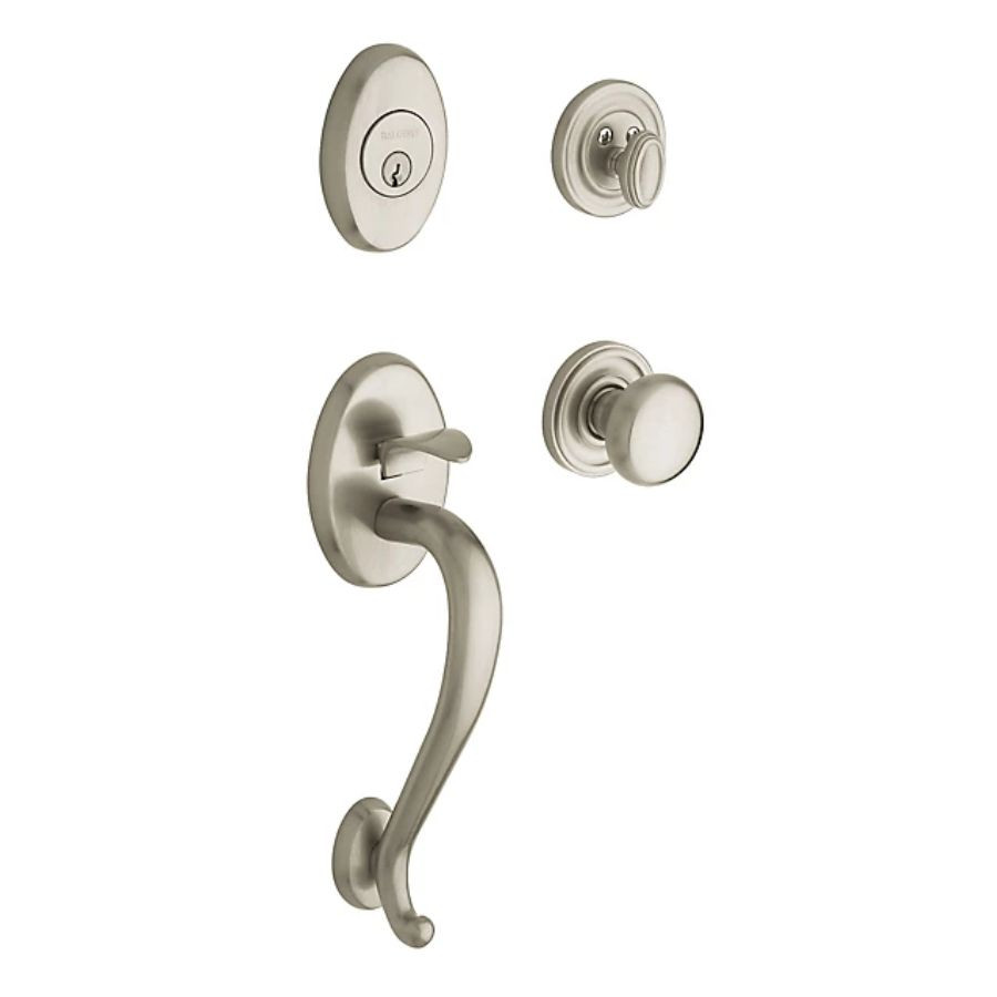 Baldwin Estate 85315 Logan Handleset with Interior Knob