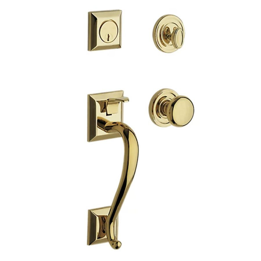 Baldwin Madison Handleset with Interior Knob