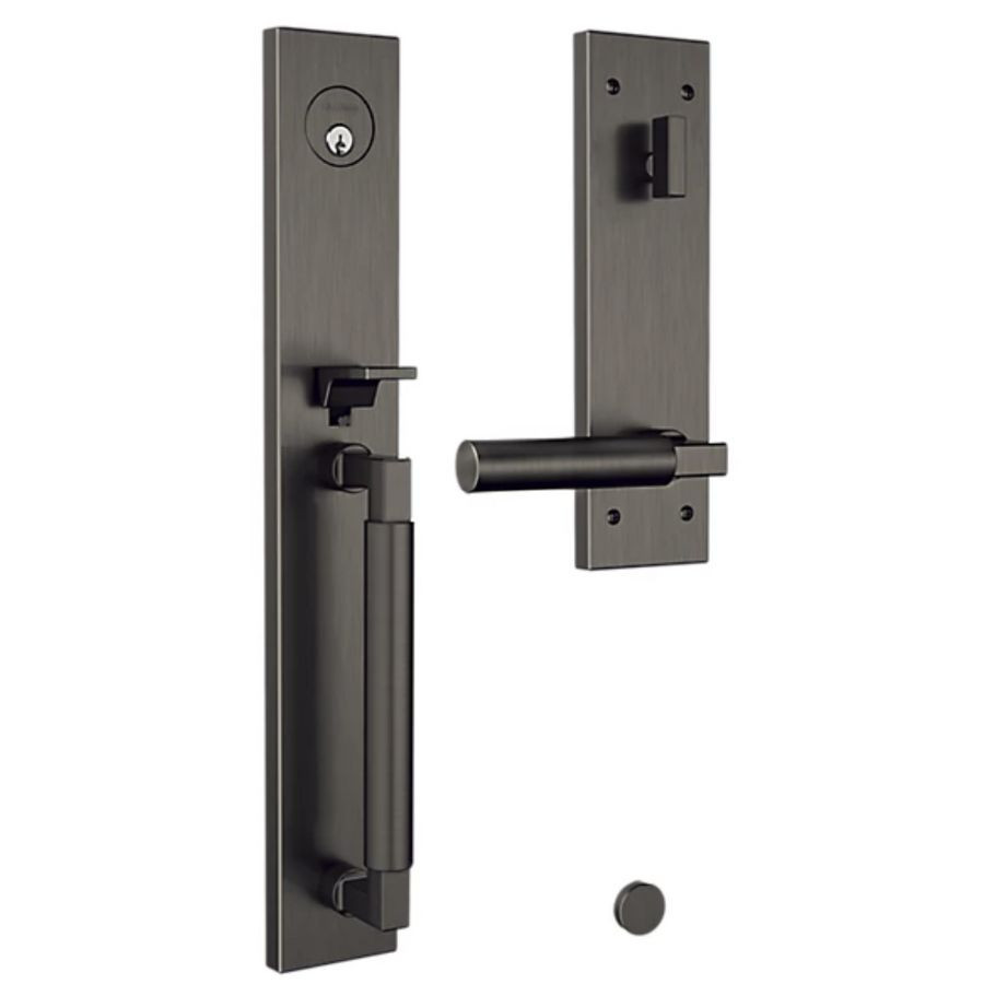 Baldwin Gramercy Full Escutcheon Handleset
